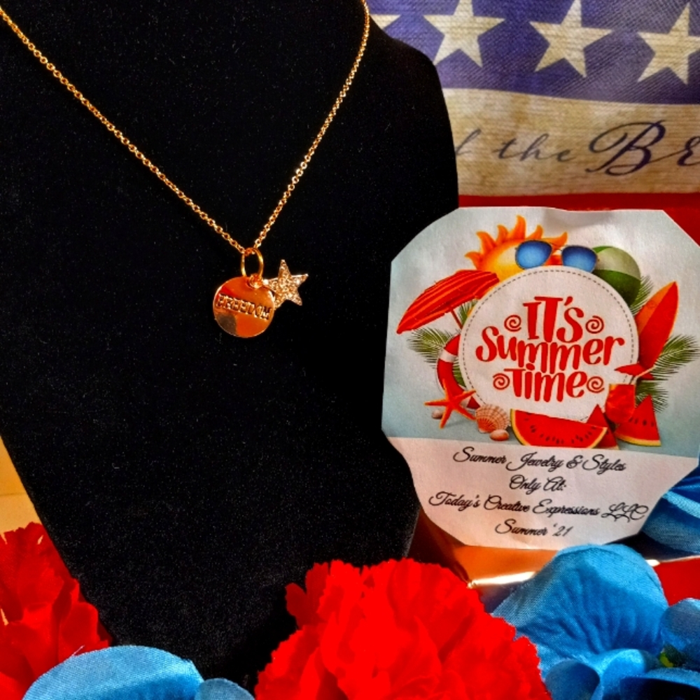 The Freedom Necklace